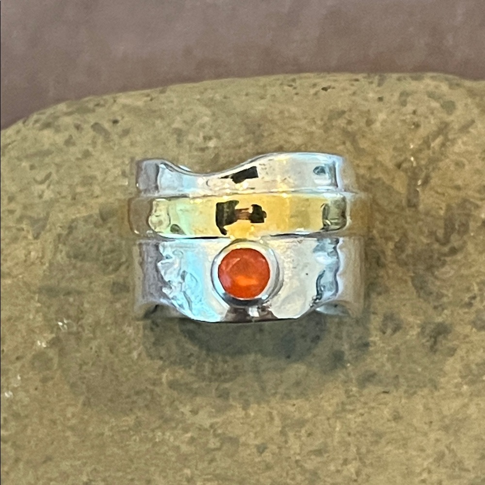 NWOT Sundance Sienna Sunrise Ring